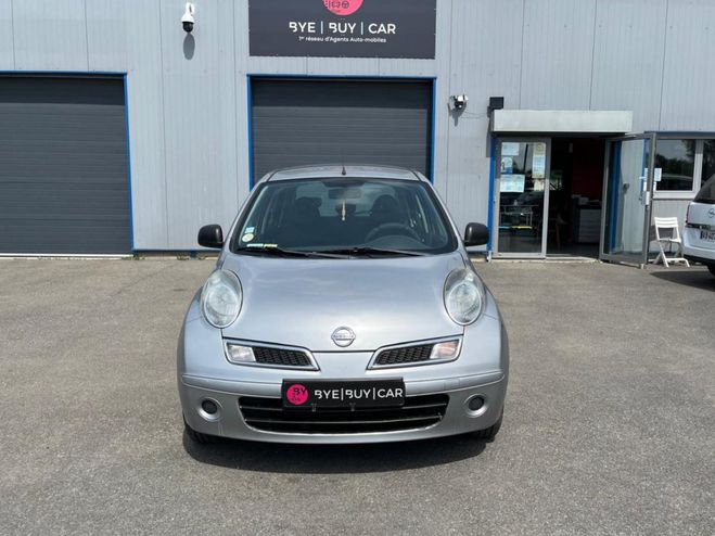 Nissan Micra 1.5 dCi 86 5 portes distribution ok revi GRIS CLAIR de 2009