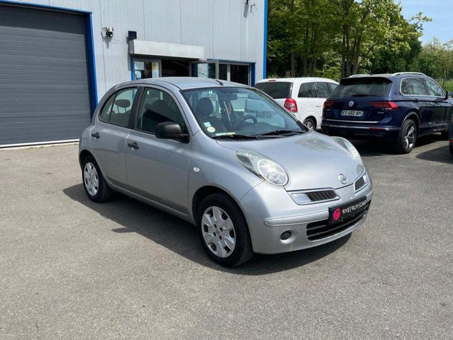 Nissan Micra 1.5 dCi 86 5 portes distribution ok revi GRIS CLAIR de 2009
