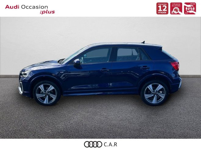 Audi Q2 35 TFSI 150 S tronic 7 S line Bleu de 2022