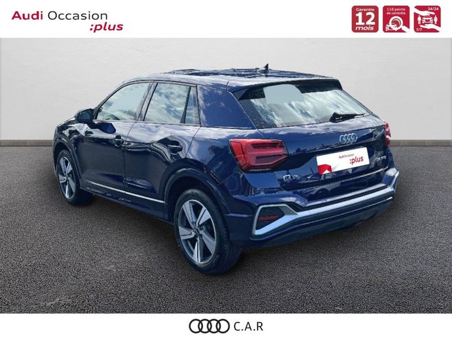 Audi Q2 35 TFSI 150 S tronic 7 S line Bleu de 2022