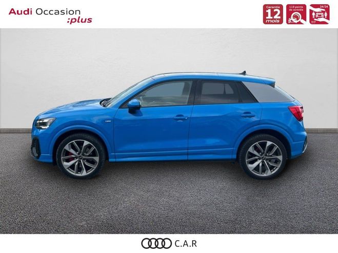Audi Q2 35 TFSI 150 S tronic 7 S line Plus Bleu de 2023