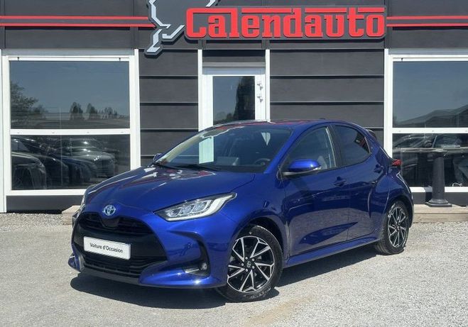 Toyota Yaris 116H DESIGN 5P MY22 Bleu de 2023