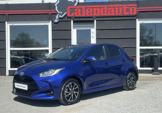 Toyota Yaris 116H DESIGN 5P MY22 Bleu de 2023