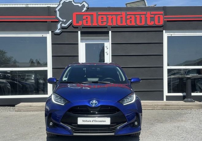 Toyota Yaris 116H DESIGN 5P MY22 Bleu de 2023