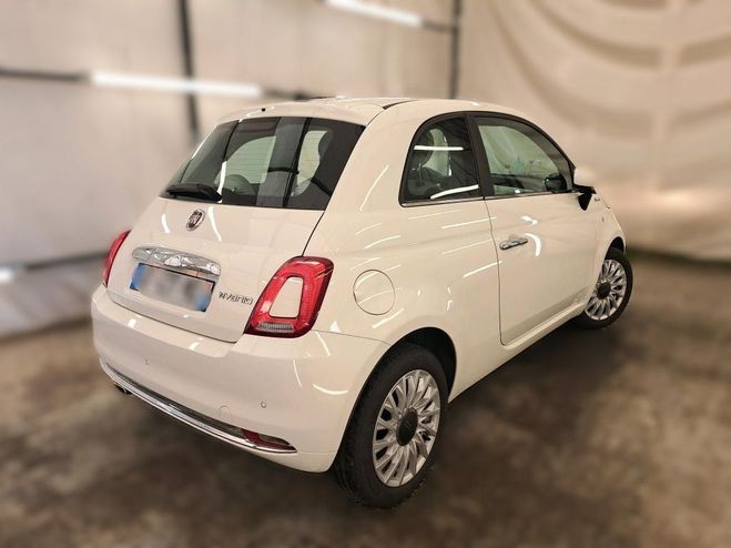 Fiat 500 Dolcevita 1.0 70cv Hybrid Blanc de 2022