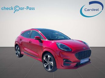  Voir d&eacute;tails -Ford Puma ST-Line -GPS-TOIT OUVRANT-CAMERA-GARANTI &agrave; Cuesmes (70)