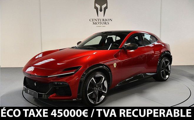Ferrari Purosangue  Rouge de 2024