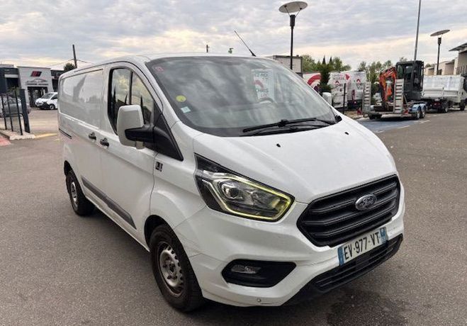 Ford Custom transit Blanc de 2018
