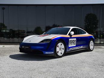  Voir d&eacute;tails -Porsche Taycan 4S 'DAKAR LOOK' Double Display Surround  &agrave; Wielsbeke (87)