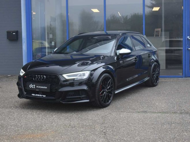 Audi S3 Quattro Pano Bang & Olufsen RS Seats Cam Noir de 