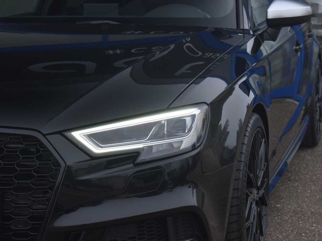 Audi S3 Quattro Pano Bang & Olufsen RS Seats Cam Noir de 