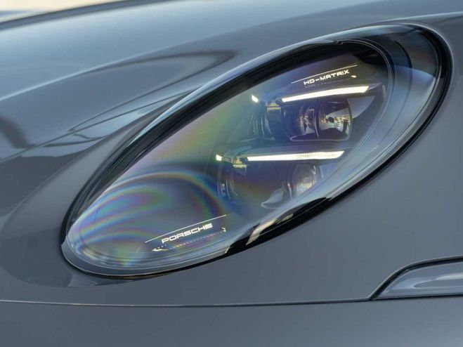 Porsche 911 992 Targa 4 GTS 18Way SportDesign Leathe Gris Slate Grey Neo de 