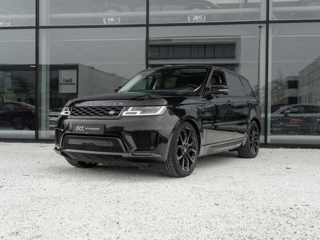 Land rover Range Rover Sport 3.0i HSE Lichte Vracht SunRoof Coo Noir Black de 