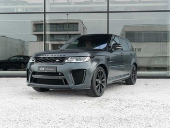  Voir d&eacute;tails -Land rover Range Rover Sport SVR 5.0 V8 SV Matte Colour Pano LI &agrave; Wielsbeke (87)
