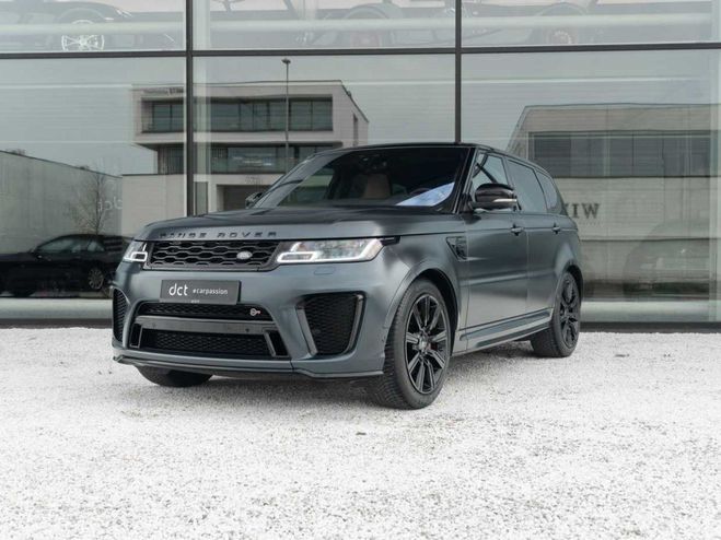 Land rover Range Rover Sport SVR 5.0 V8 SV Matte Colour Pano LI Gris SVO Premium Palette Grey de 