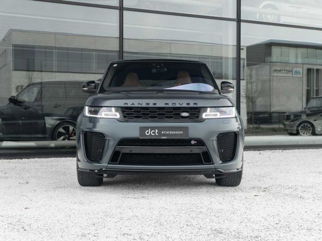 Land rover Range Rover Sport SVR 5.0 V8 SV Matte Colour Pano LI Gris SVO Premium Palette Grey de 