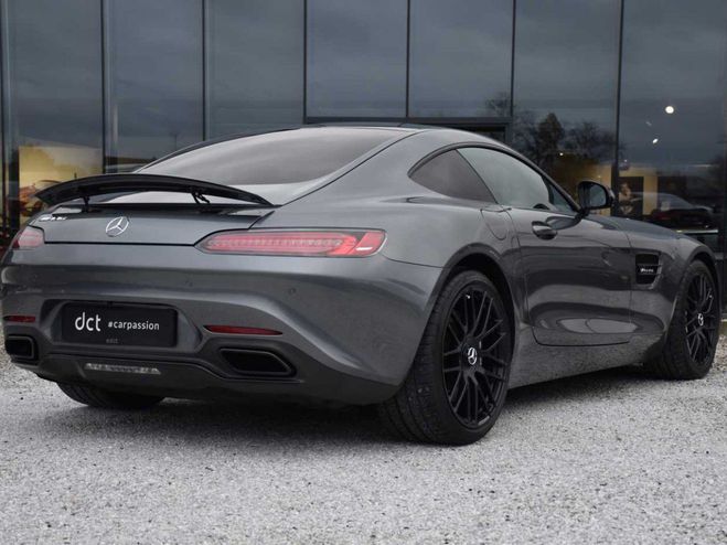 Mercedes Amg GT Full Service Burmester Panorama Nightpak Gris Seleniet Grijs de 