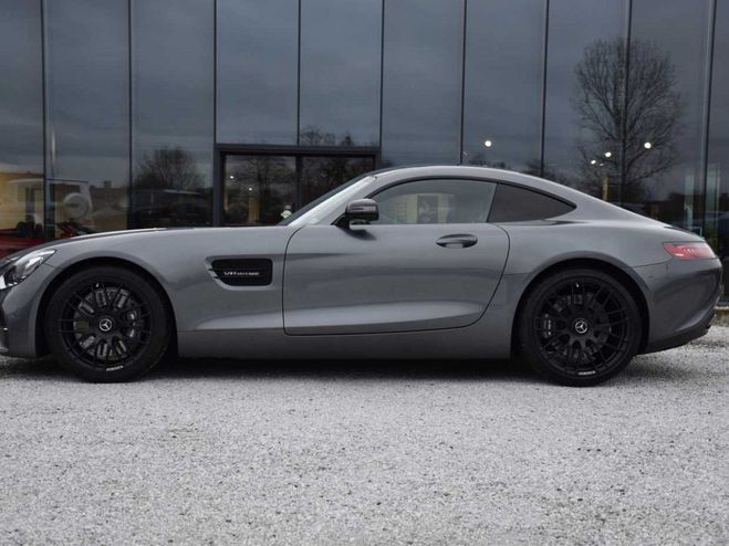Mercedes Amg GT Full Service Burmester Panorama Nightpak Gris Seleniet Grijs de 