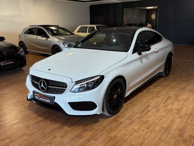 Mercedes Classe C Coupe Sport 180 7G-Tronic Plus A Fascina Blanc de 2016