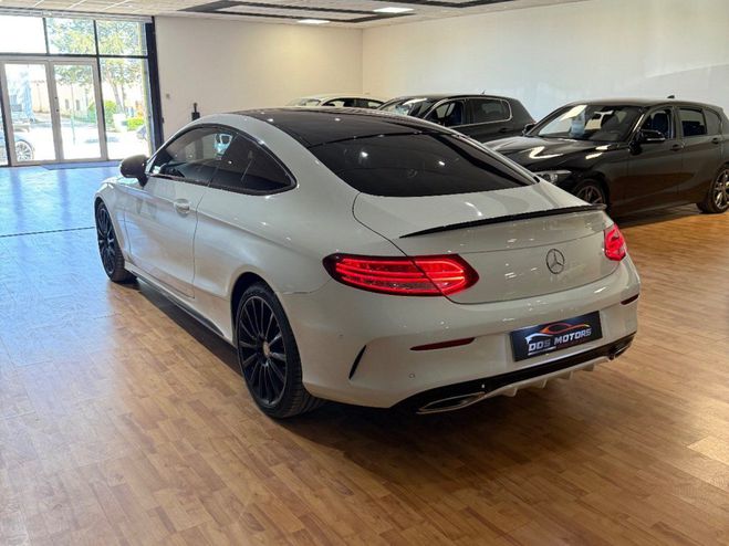 Mercedes Classe C Coupe Sport 180 7G-Tronic Plus A Fascina Blanc de 2016