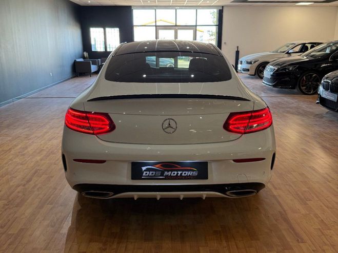 Mercedes Classe C Coupe Sport 180 7G-Tronic Plus A Fascina Blanc de 2016