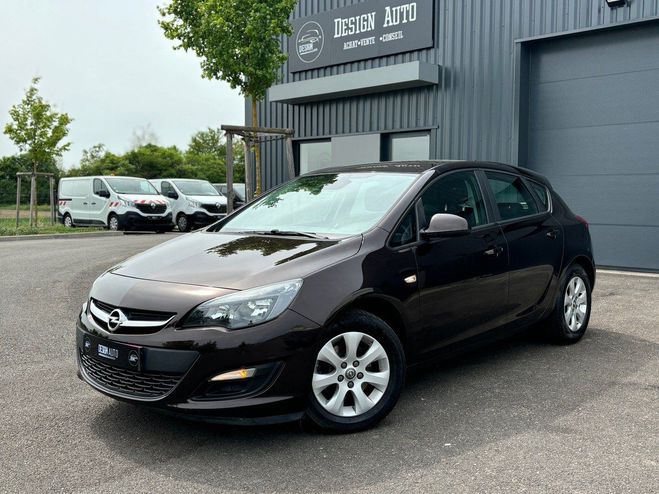 Opel Astra 1.6 CDTI 110 CH INNOVATION 5 PORTES - 1  Marron Laqu� de 2015