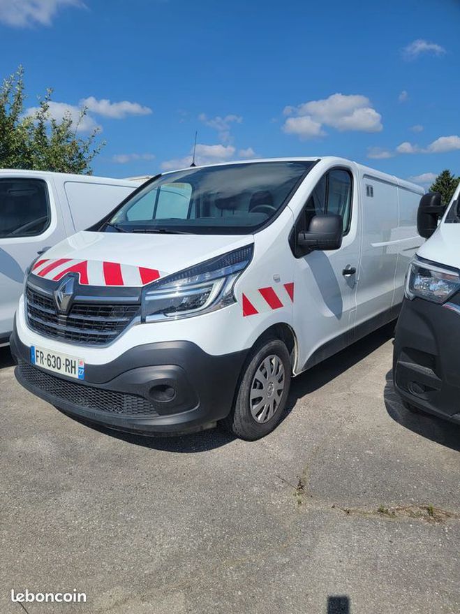 Renault Trafic L2h1 1300kg 1.6 Dci grand Confort Blanc de 2020