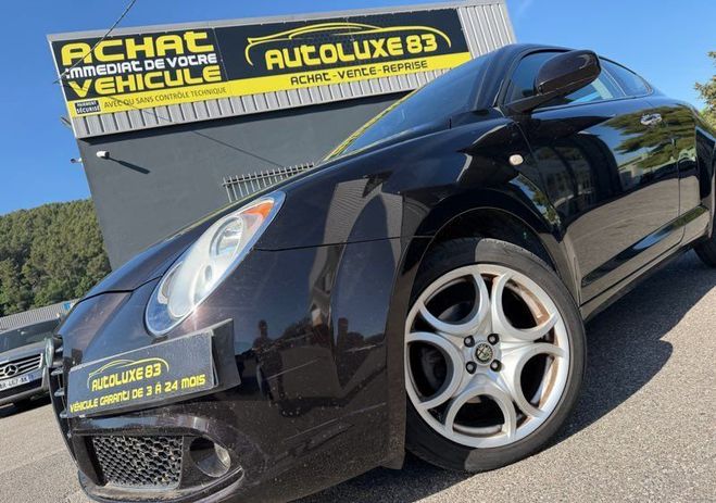 Alfa romeo Mito 1.6 mjtd 120 cv garantie Noir de 2009