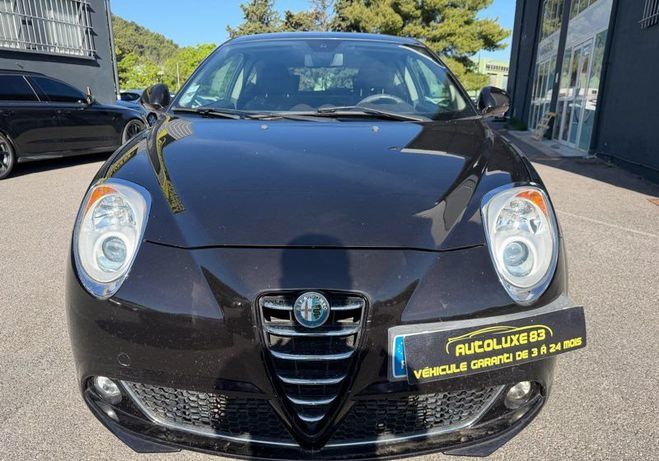 Alfa romeo Mito 1.6 mjtd 120 cv garantie Noir de 2009