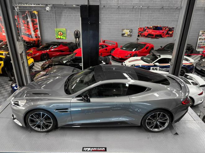 Aston martin Vanquish V12 ? carbone bang & olufsen gris daytona de 2014