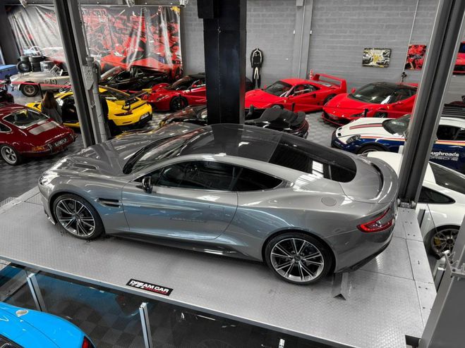 Aston martin Vanquish V12 ? carbone bang & olufsen gris daytona de 2014