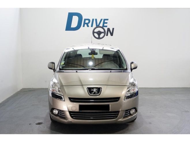 Peugeot 5008 1.6 HDi FAP - 112 - 5pl Active PHASE 1 GRIS CLAIR de 2012