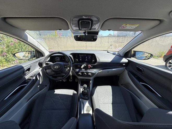 Hyundai Bayon 1.0 T-GDi 100ch MHybrid Noir de 2021