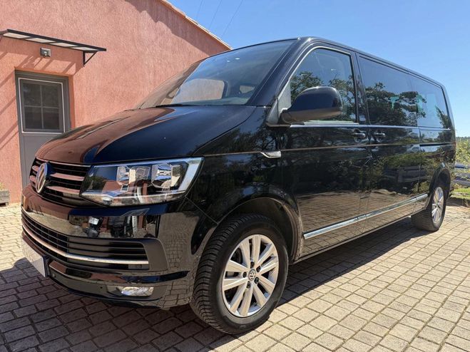 Volkswagen Transporter Long Caravelle 2.0 TDi 204ch BMotion Tec Noir de 2017