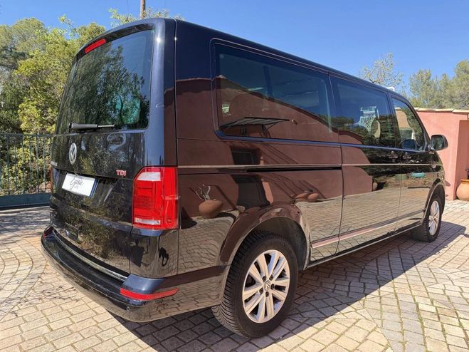 Volkswagen Transporter Long Caravelle 2.0 TDi 204ch BMotion Tec Noir de 2017