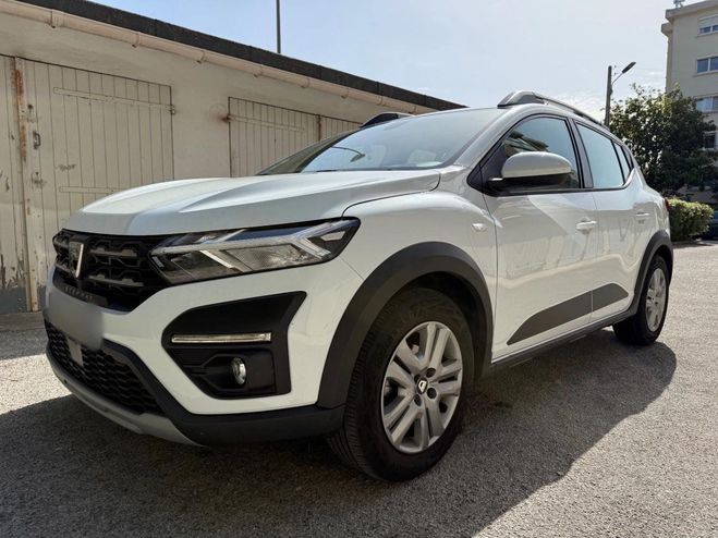 Dacia Sandero Stepway 0.9 TCe 90ch Comfort Blanc de 2021