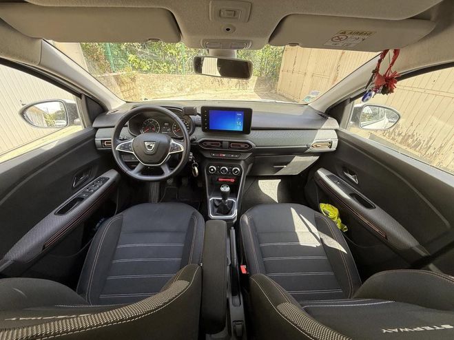 Dacia Sandero Stepway 0.9 TCe 90ch Comfort Blanc de 2021