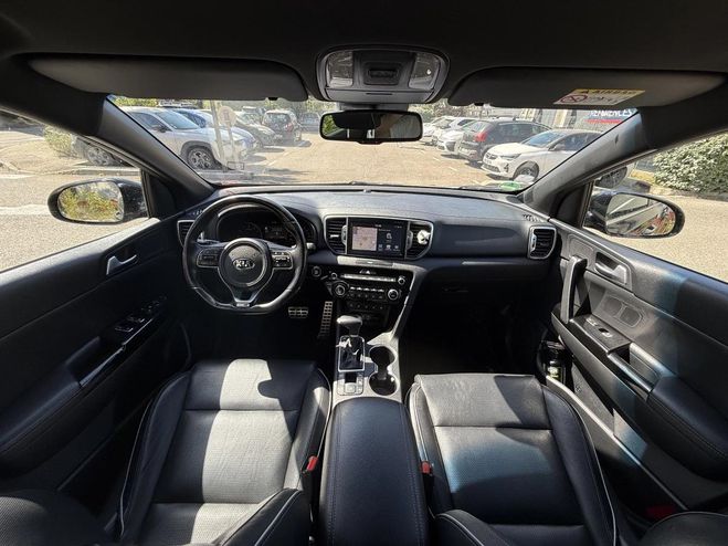 Kia Sportage 1.6 T-GDi 177ch GT Line Noir de 2018