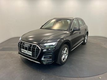  Voir d&eacute;tails -Audi Q5 35 TDI 163 S tronic 7 Business Executive &agrave; Quimper (29)