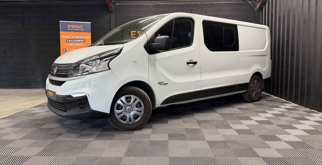 Fiat Talento combi 1.6 120 cabine approfondie 6 place Blanc de 2017