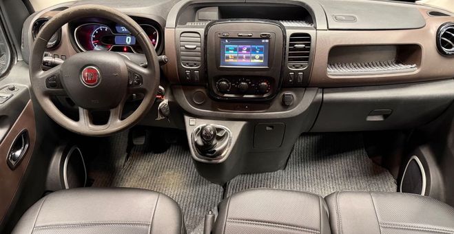 Fiat Talento combi 1.6 120 cabine approfondie 6 place Blanc de 2017