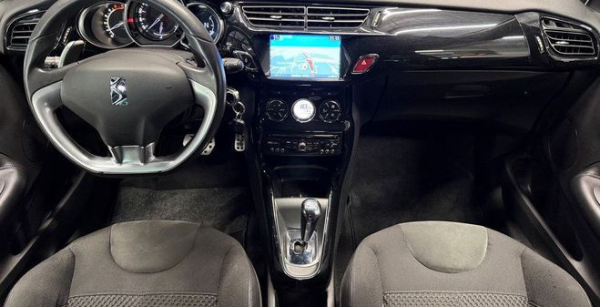 Citroen DS 3 automobiles 1.6 e-hdi 90 airdream bech Blanc de 2013