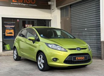 Voir d&eacute;tails -Ford Fiesta 1.4 tdci 70 trend pack   bluetooth &agrave; Nancy (54)