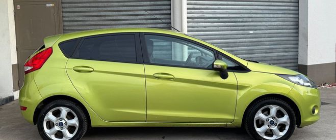 Ford Fiesta 1.4 tdci 70 trend pack   bluetooth Vert de 2011