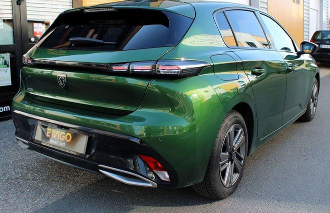 Peugeot 308 1.5 bluehdi 130 ch s&s allure eat8 Vert de 2023