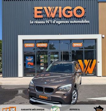  Voir d&eacute;tails -BMW X1 2.0 d 177ch luxe xdrive gps toit panoram &agrave; Saint-Cannat (13)
