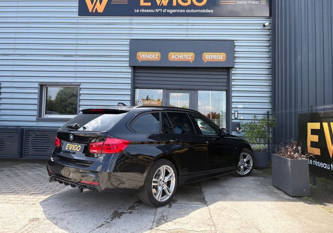 BMW Serie 3 touring 3.0 340i 360ch m performance sui Noir de 2016
