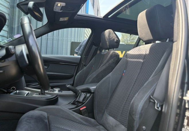 BMW Serie 3 touring 3.0 340i 360ch m performance sui Noir de 2016