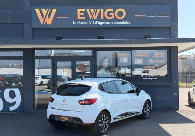 Renault Clio 1.2 75 limited courroie ok- entretien su Blanc de 2017