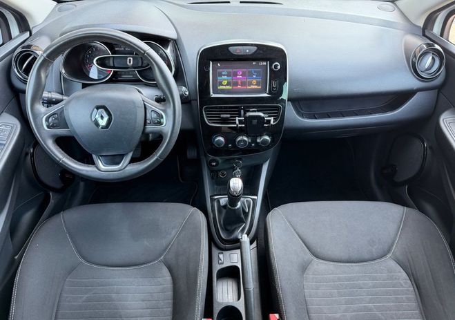 Renault Clio 1.2 75 limited courroie ok- entretien su Blanc de 2017